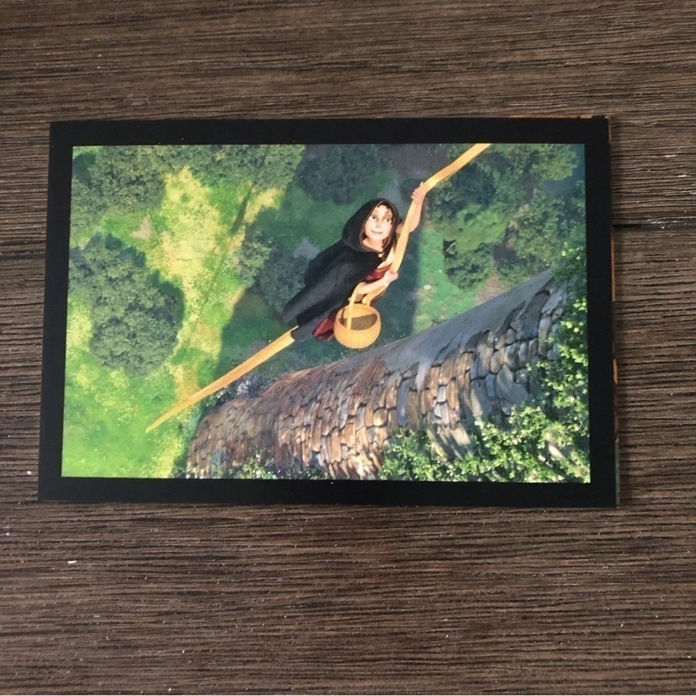 Disney Villains Postcards: Tangled: Mother Gothel 4 pack